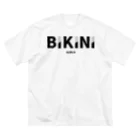 8anna storeのBIKINI GIRLS／ビキニガールズ　テキストバージョン ビッグシルエットTシャツ