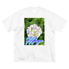 ビッグデータとPOPゼミの第４弾！Hydrangeaグッズ ビッグシルエットTシャツ