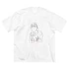 ai/イラストのai illust 8 ビッグシルエットTシャツ