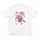 unxgraphyのSAKURA 1 ビッグシルエットTシャツ