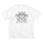 Rune666のThanatos 루즈핏 티셔츠