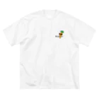 timosiiiのHARW KR 루즈핏 티셔츠