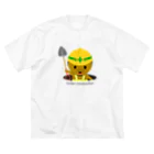 chicodeza by suzuriの工事中のモグラちゃん Big T-Shirt