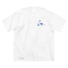 IndiGoのねむりすくん ビッグシルエットTシャツ