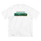 しかわのSMOKER(chocolate mint) ビッグシルエットTシャツ