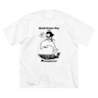 MUSUMEKAWAIIの0608世界海洋デー Big T-Shirt