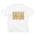 NukoNukoの本物のクッキー ビッグシルエットTシャツ