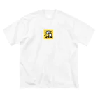 ドルパッソTVのドルパッソくん(公式) ビッグシルエットTシャツ