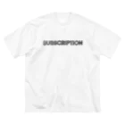 fu_umのサブスク Big T-Shirt