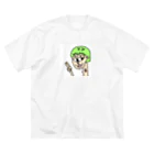 Sanokuのキモ男 ビッグシルエットTシャツ