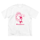 MUSUMEKAWAIIの0610時の記念日 ビッグシルエットTシャツ