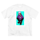 food_のPray boy Big T-Shirt