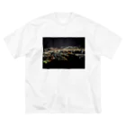 yuuri1512の100万ドルの夜景 ビッグシルエットTシャツ