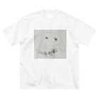 blanjetのはじめてのパパ ビッグシルエットTシャツ