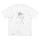 パウチのお砂糖屋さんのおやすみちゃんシリーズ Big T-Shirt