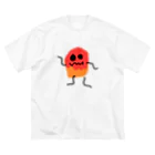 ナゲットくんのプリティショップのナゲットくん Big T-Shirt