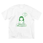 MUSUMEKAWAIIの0612日記の日 ビッグシルエットTシャツ