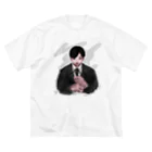 やとかshopの「forget」　やとか ビッグシルエットTシャツ