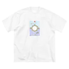 KIRARIの夢色雑貨屋さんの「CAT partⅡ」 ビッグシルエットTシャツ