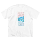 シェアメディカルブランドショップのKeep Calm and Stay Health Big T-Shirt