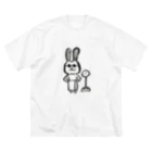 うるおいの15.ジム終了 ビッグシルエットTシャツ