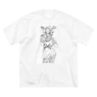 💤負け犬インターネット💤のパンクこうもりちゃん Big T-Shirt