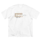 Soraninショップsuzuri店の半グレ　Hangure ビッグシルエットTシャツ