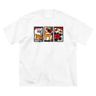 commonsenceのいのしかちょう Big T-Shirt