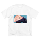 Ten_goodsのなに見てるの？ Big T-Shirt