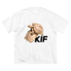 KIF カッコいい服のKAME ビッグシルエットTシャツ