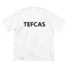 IT Library StoreのTEFCAS テフカス White ビッグシルエットTシャツ