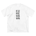 鹿羽サナトリウムのKUMEGAWA ビッグシルエットTシャツ