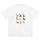 のばら（NOBARA）のDOGS ビッグシルエットTシャツ