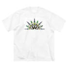 未来衣料のinsect Big T-Shirt