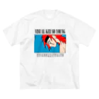 ヴィジュアル系ソー・ヤング OFFICIAL MERCH on SUZURIのVISUAL KEI SO YOUNG MAIN VISUAL 001 ビッグシルエットTシャツ