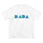 K. and His DesignのDADA ビッグシルエットTシャツ