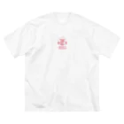 DOKURO GAMERのCHILLBAI LOGO TEE Big T-Shirt