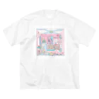 夢野ネロの健康で文化的な生活 Big T-Shirt