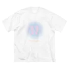 NBaNTのSocial Distance ビッグシルエットTシャツ