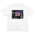 KMIのJQKM-TV クロージング ビッグシルエットTシャツ