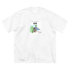 RyoerKの「sole hommaca?」シリーズ  「灌漑」 Big T-Shirt