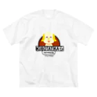 クボタチカらの店だこら！のクボタチカらの ビッグシルエットTシャツ