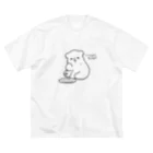 あか子のグッズのこんだてしろくま Big T-Shirt