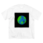 オガワサンの文字なし地球 Big T-Shirt