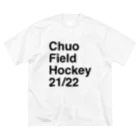 KotarouのChuo Hockey Tシャツ Big T-Shirt