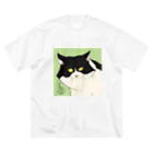 Flying boneのLEVIN ビッグシルエットTシャツ