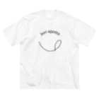 NocatnolifeのBon appetit! ビッグシルエットTシャツ