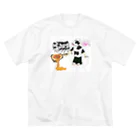 SchoolDaysのschooldaysTシャツ ビッグシルエットTシャツ