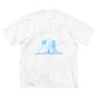 しおの暑中見舞いTシャツ Big T-Shirt