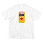 ttsoulの非常停止ボタン ビッグシルエットTシャツ